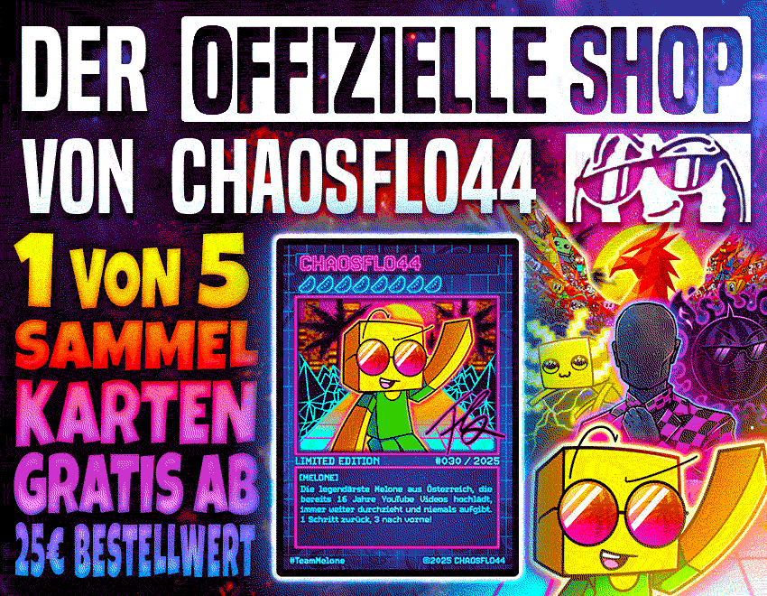 4D-Autogrammkarte Licht & Finsternis von Chaosflo44