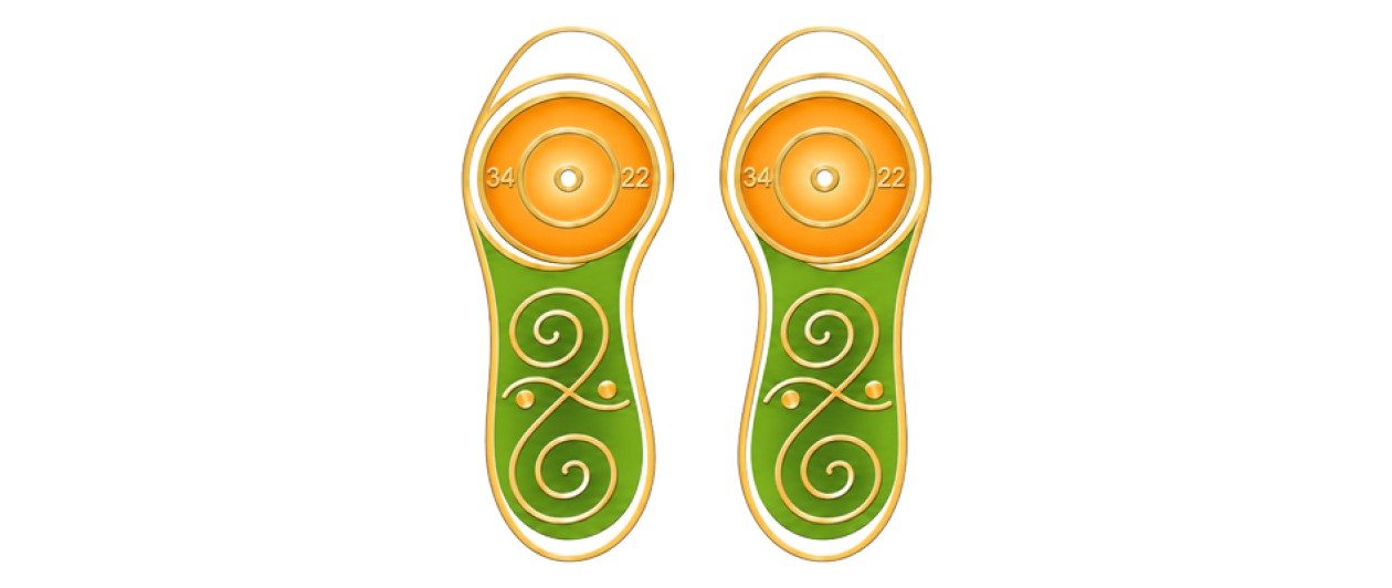 Zellsymbol Körperbalance