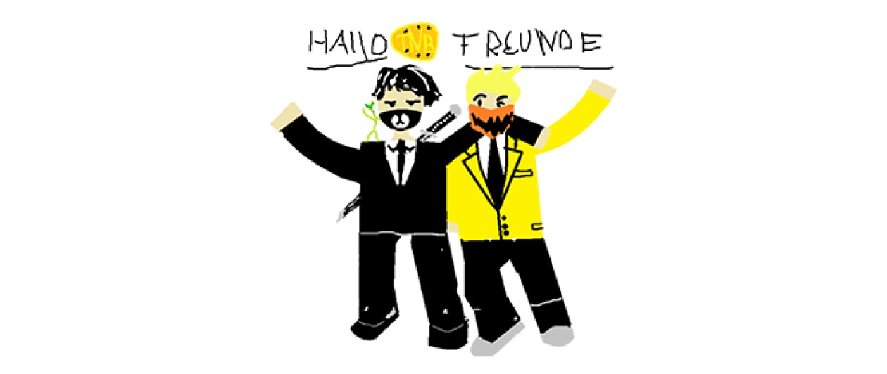 Hallo Freunde