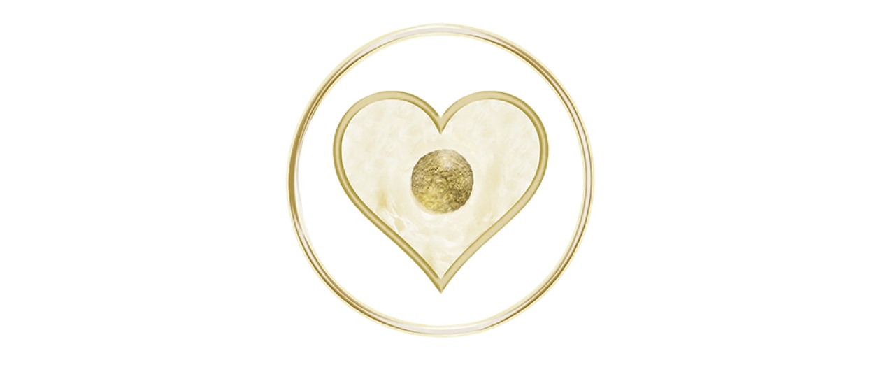 Zellsymbol Selbstliebe