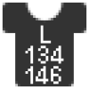 Größe: L kids (=Gr. 134/146)