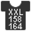 Größe: XXL kids (=Gr. 158/164)
