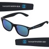 Farbe: black/black/blue revo