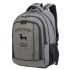 Farbe: grey melange / black