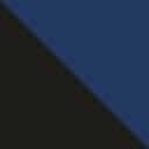 denim-melange/black