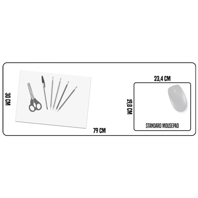 KIRU Pink Blossom GamingPad