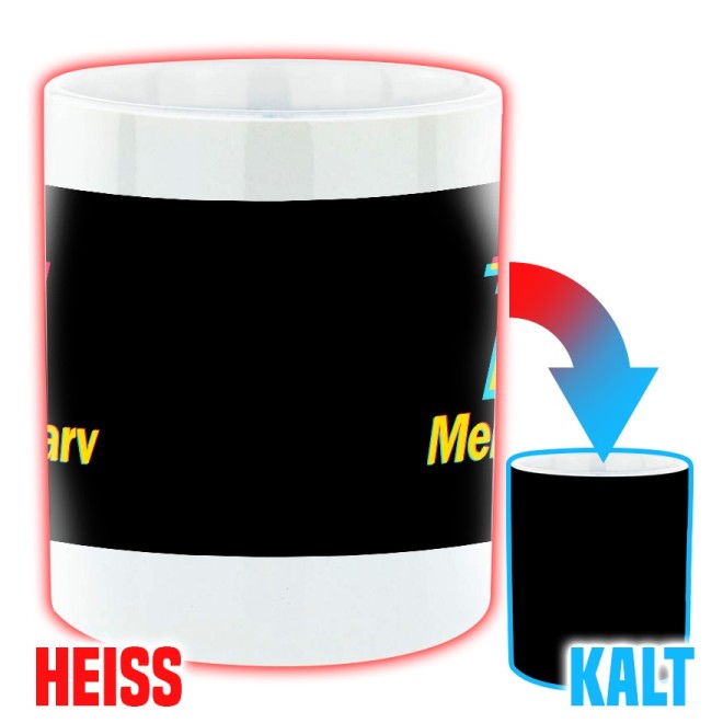 Mello and Marv Logo Magic Mug