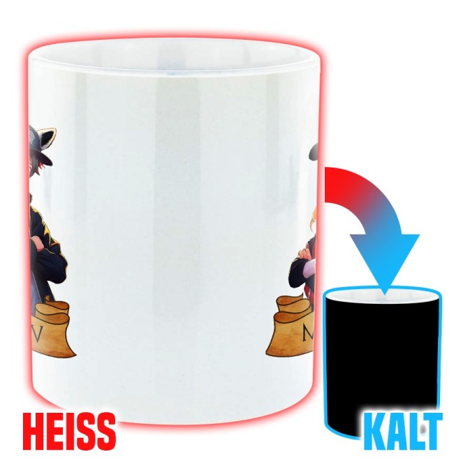 Mello and Marv Wiesel Magic Mug