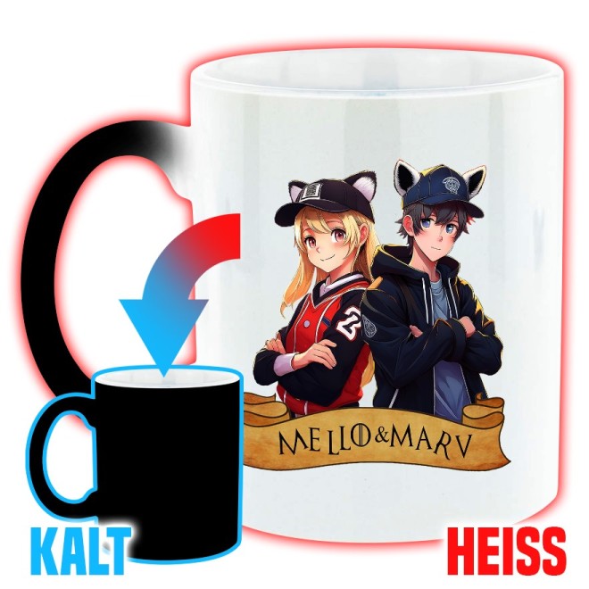 Mello and Marv Wiesel Magic Mug