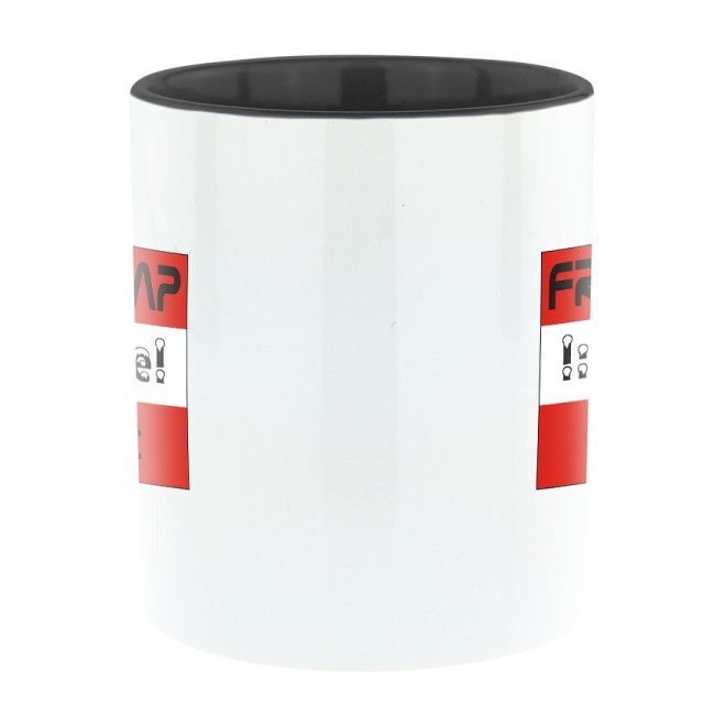 Freezy Trap Bi-Color Tasse schwarz