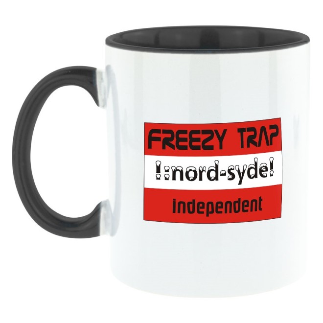 Freezy Trap Bi-Color Tasse schwarz