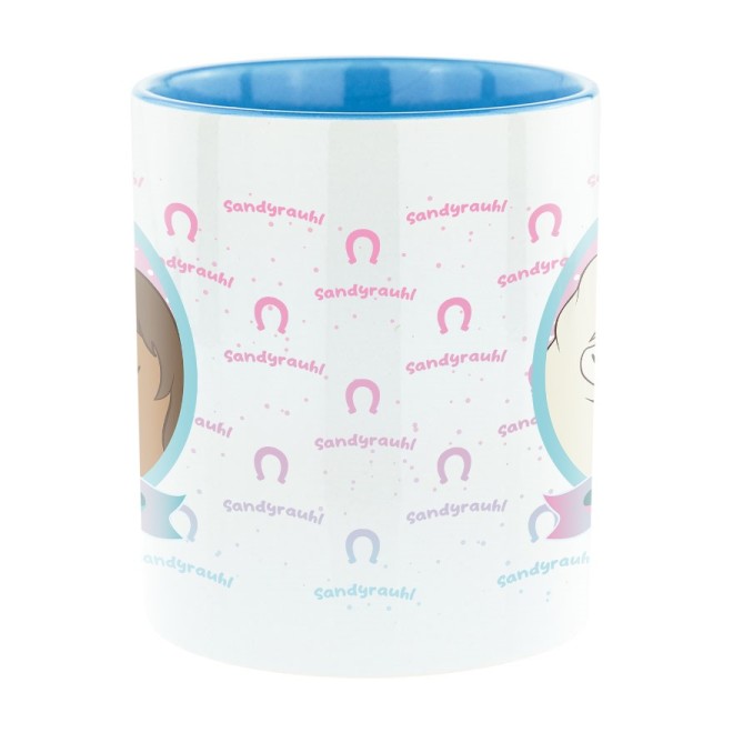 Snow & Kerry Bi-Color Tasse Snow & Kerry Bi-Color Tasse hellblau