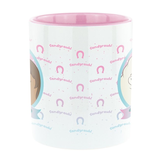 Snow & Kerry Bi-Color Tasse Snow & Kerry Bi-Color Tasse pink