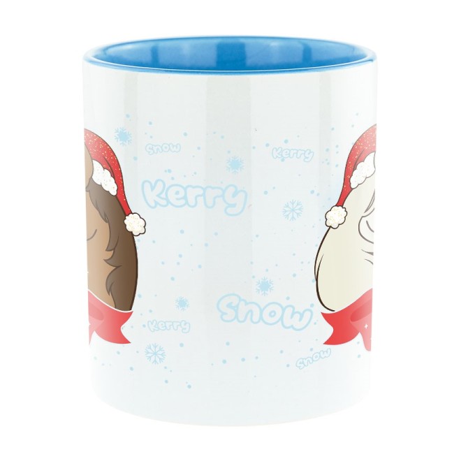 Snow & Kerry Winterzauber Bi-Color Tasse Snow & Kerry Winterzauber Bi-Color Tasse hellblau