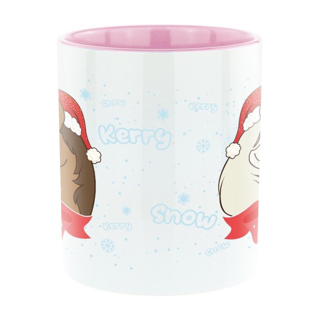 Snow & Kerry Winterzauber Bi-Color Tasse Snow & Kerry Winterzauber Bi-Color Tasse pink
