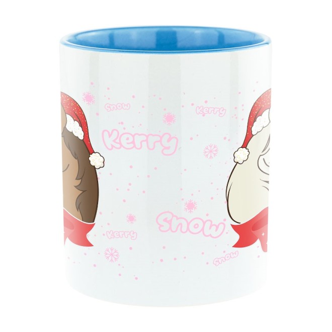 Snow & Kerry Winterzauber Bi-Color Tasse Snow & Kerry Winterzauber Bi-Color Tasse hellblau