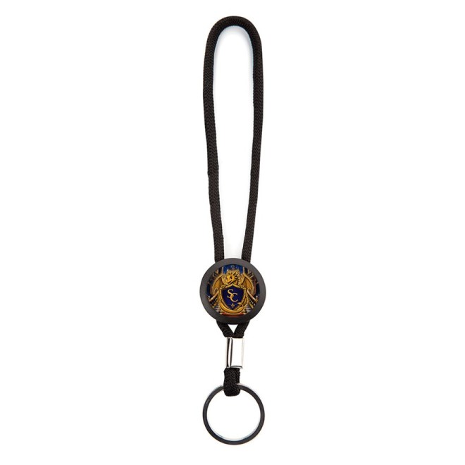 Schnitzelclone Keychain Loop, Black