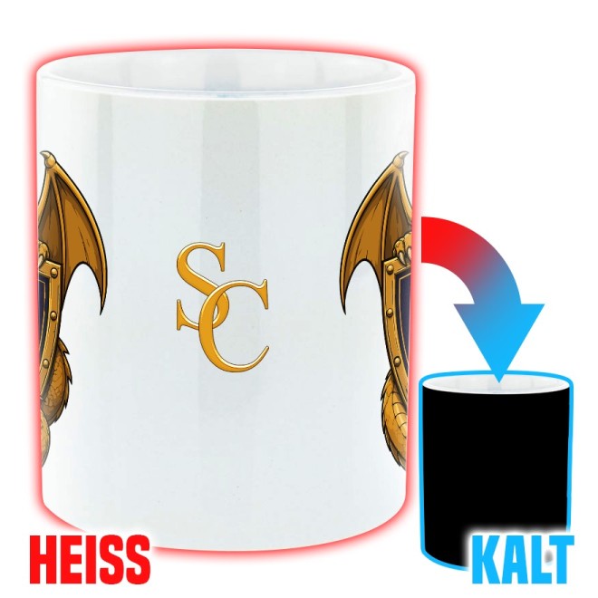 Schnitzelclone Magic Mug