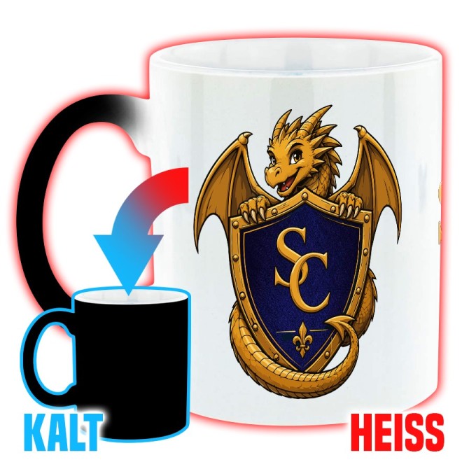 Schnitzelclone Magic Mug