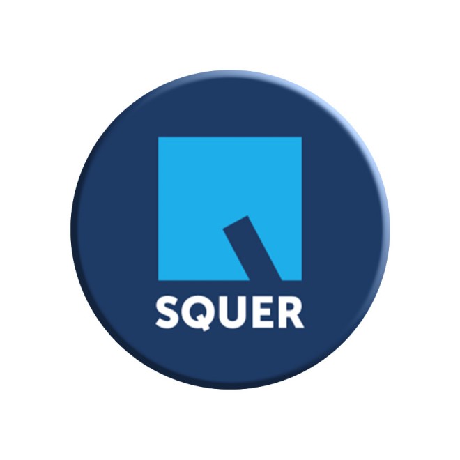 SQUER Schlüsselanhänger Schlaufe schwarz