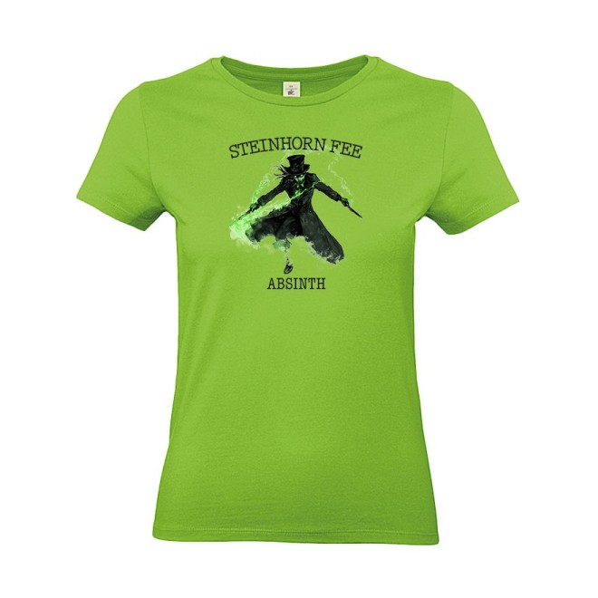 STEINHORN Absinth Monster T-Shirt women