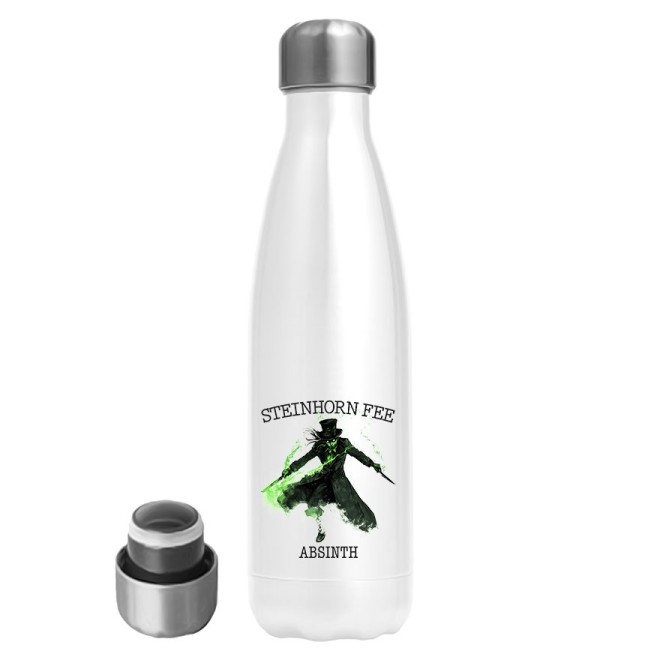 STEINHORN Absinth Monster Edelstahl Trinkflasche 500ml