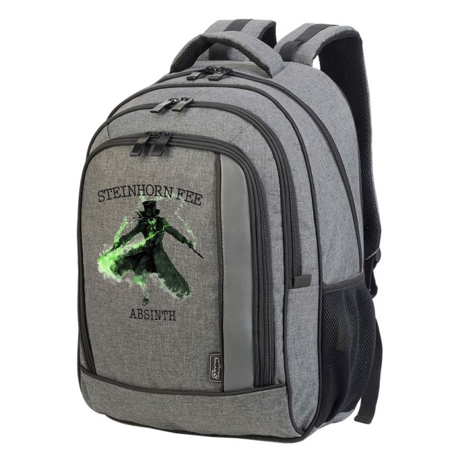 STEINHORN Absinth Monster Laptop-Rucksack