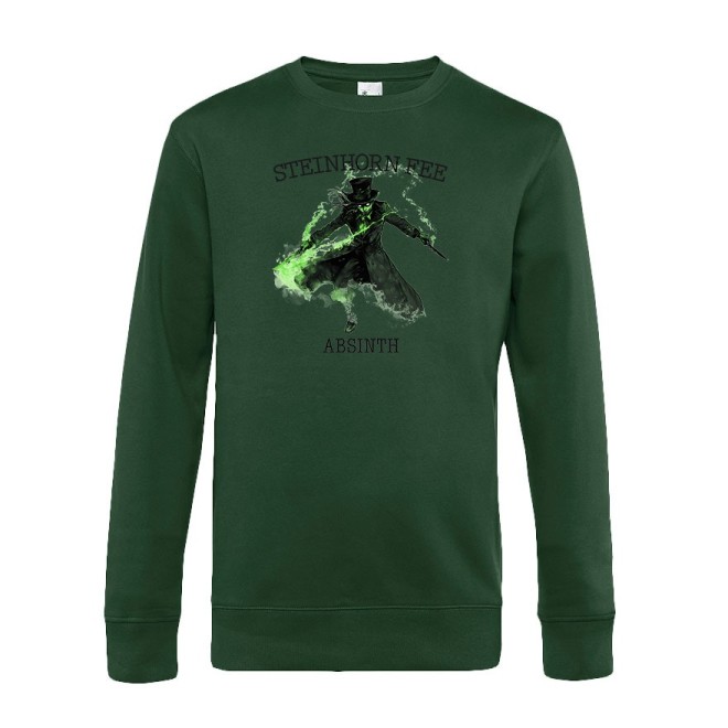STEINHORN Absinth Monster Premium Sweater