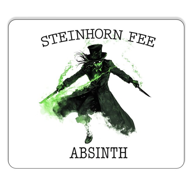 STEINHORN Absinth Monster MousePad