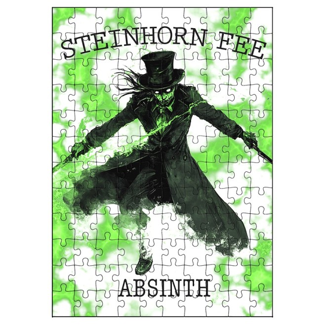 STEINHORN Absinth Monster Puzzle