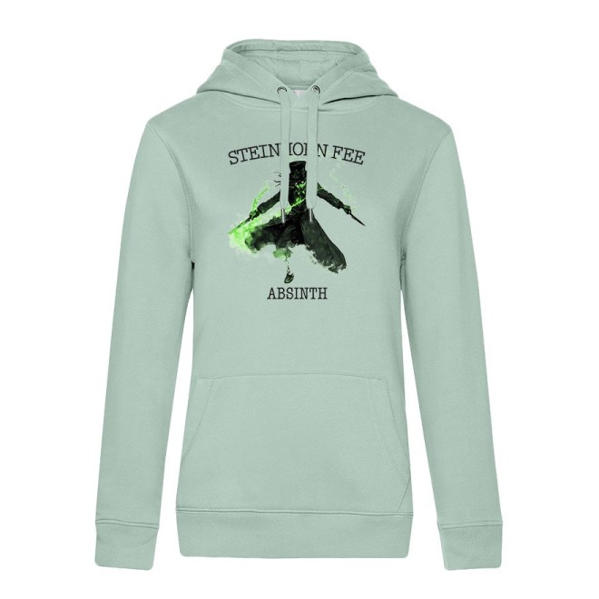 STEINHORN Absinth Monster Premium Hoodie women