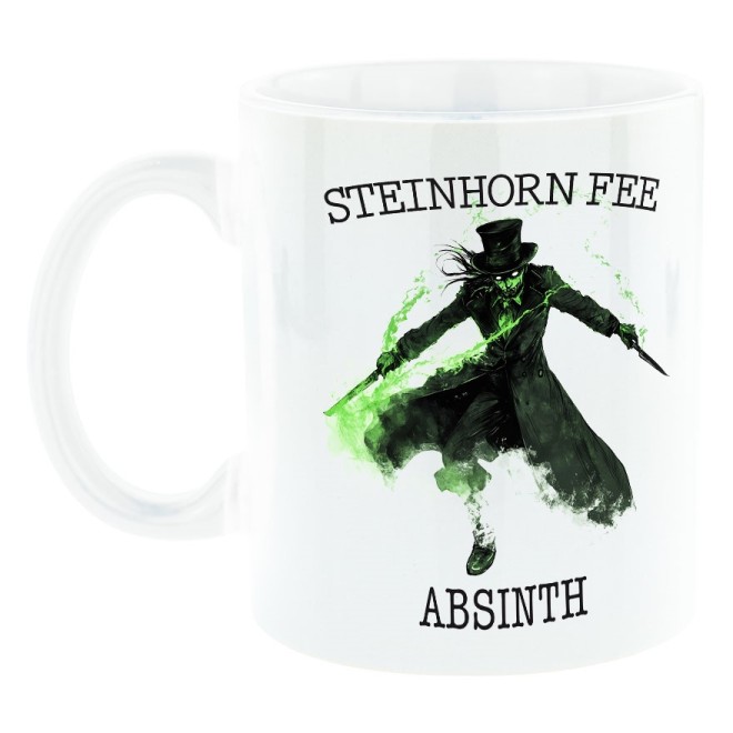 STEINHORN Absinth Monster Tasse