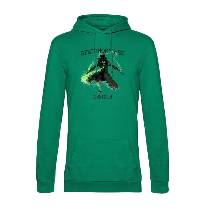 STEINHORN Absinth Monster Sommer Hoodie
