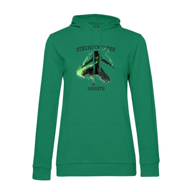 STEINHORN Absinth Monster Sommer Hoodie women