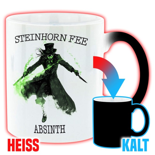 STEINHORN Absinth Monster Magic Mug