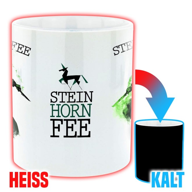 STEINHORN Absinth Monster Magic Mug