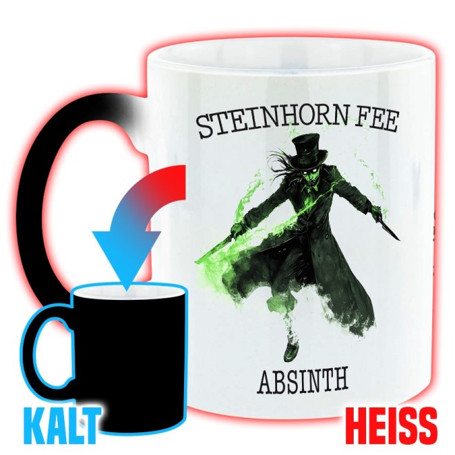 STEINHORN Absinth Monster Magic Mug