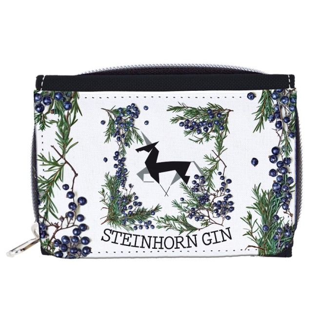STEINHORN Gin Botanicals Brieftasche / Geldbörse