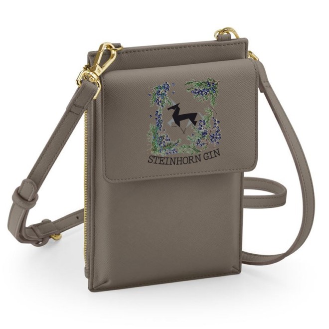 STEINHORN Gin Botanicals Handy-Umhänge-Tasche
