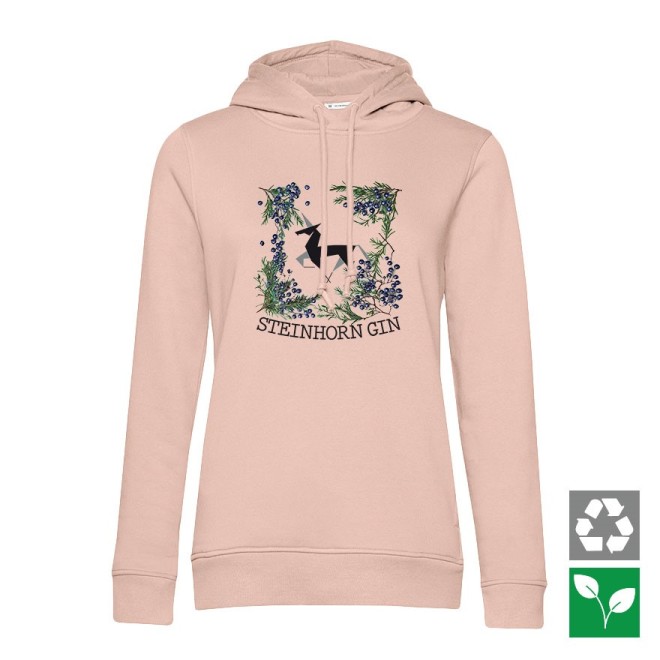 STEINHORN Gin Botanicals Organic Hoodie women
