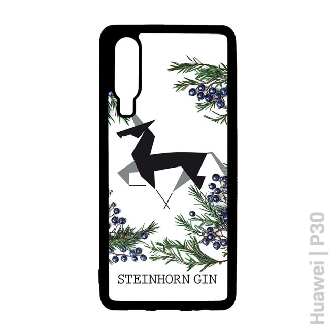 STEINHORN Gin Botanicals Handyhülle schwarz