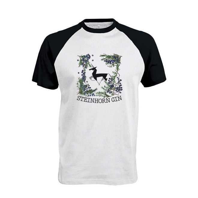 STEINHORN Gin Botanicals Baseball T-Shirt