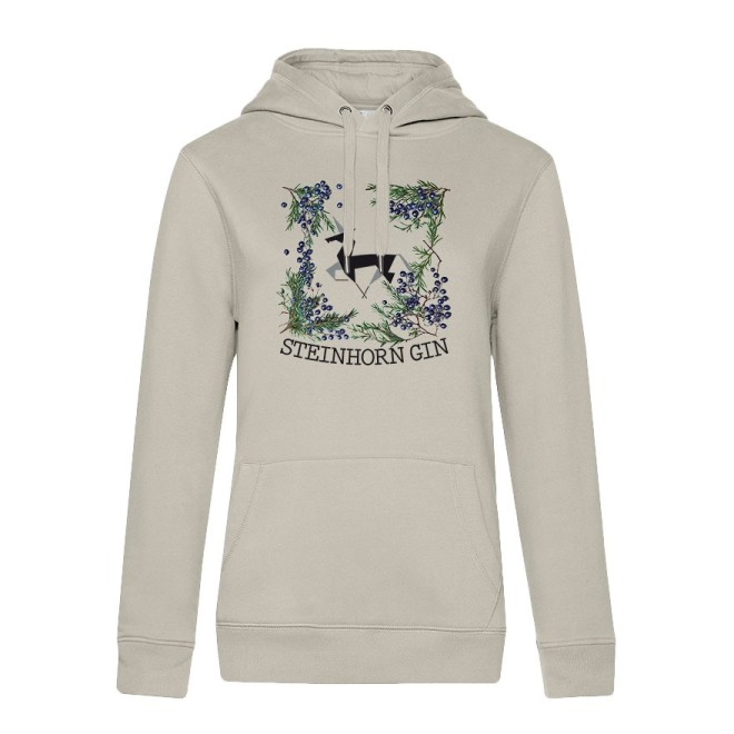 STEINHORN Gin Botanicals Premium Hoodie women