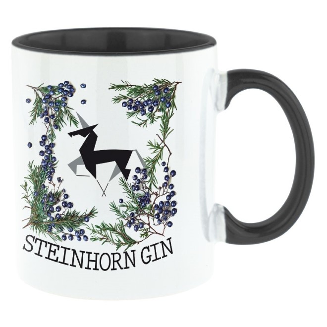 STEINHORN Gin Botanicals Bi-Color Tasse schwarz