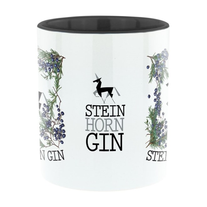 STEINHORN Gin Botanicals Bi-Color Tasse schwarz
