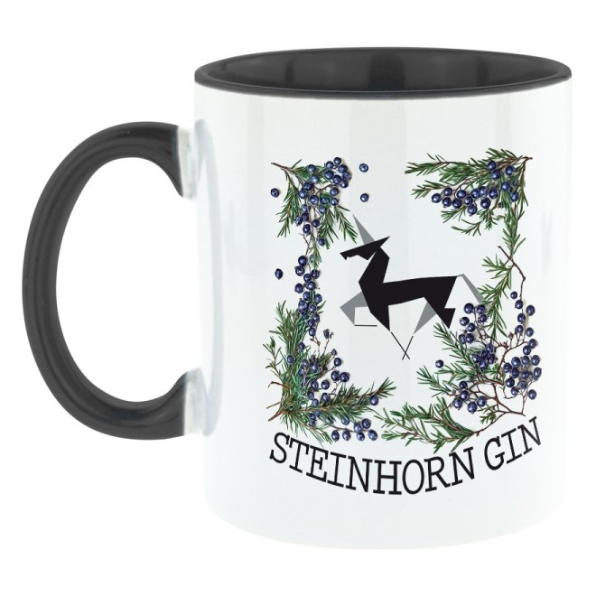 STEINHORN Gin Botanicals Bi-Color Tasse schwarz