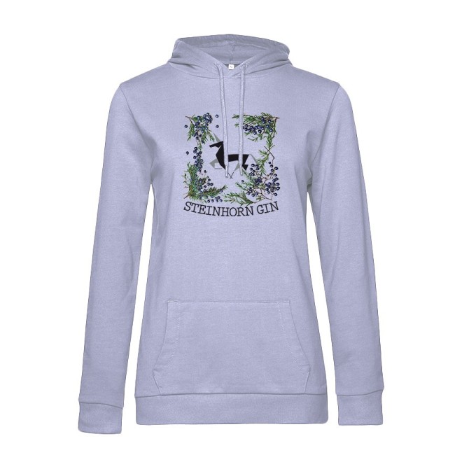 STEINHORN Gin Botanicals Sommer Hoodie women