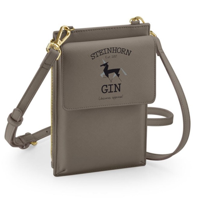 STEINHORN est. 2017 Handy-Umhänge-Tasche