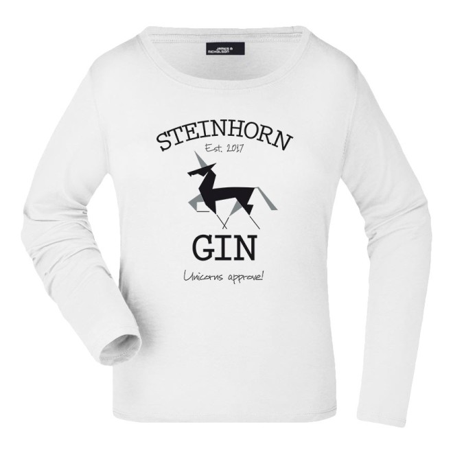 STEINHORN est. 2017 Baumwoll Langarm Shirt women
