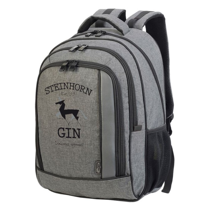 STEINHORN est. 2017 Laptop-Rucksack (Schulrucksack)